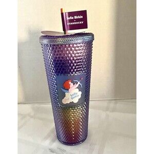 Starbucks Sofie Birkin Studded Venti Tumbler Summer 2024 Rainbow Pride Cupid